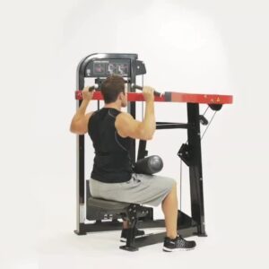 Jalón en máquina