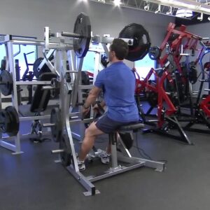 Remo en máquina para carga con discos